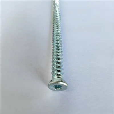 Бетонный винт с плоской головкой с цементными винтами T30