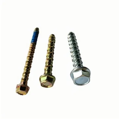 Шестнадцатеричная бетонная винтная болт -болт -цементные гвозди