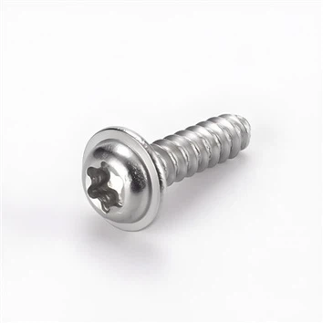 Саморез с плоской головкой из нержавеющей стали 304 Torx с плоским хвостом