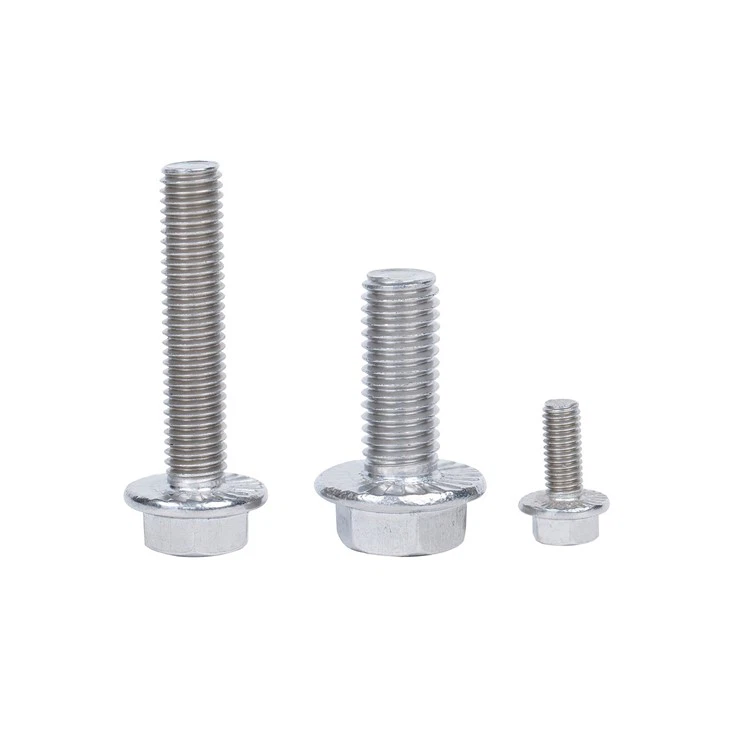 Stainless Steel A2-70 Hexagon Flange Bolt